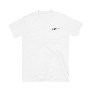 Embroidered Piper Cub Tee