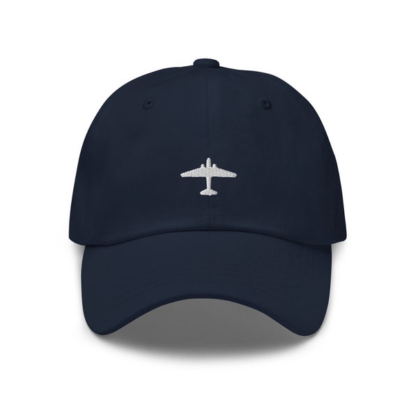 DC-3 Embroidered Cap