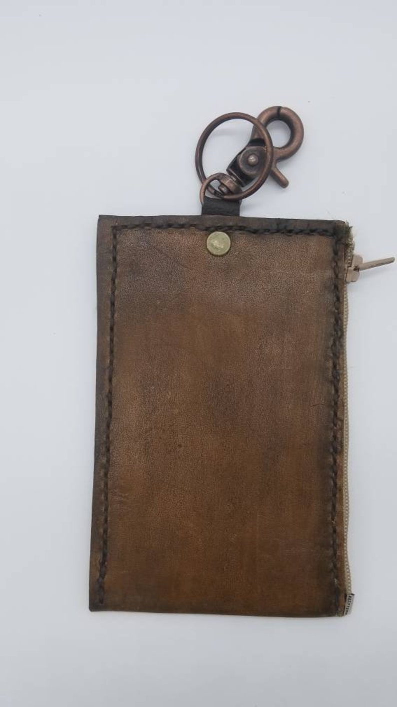 Leather ID & Badge Wallet