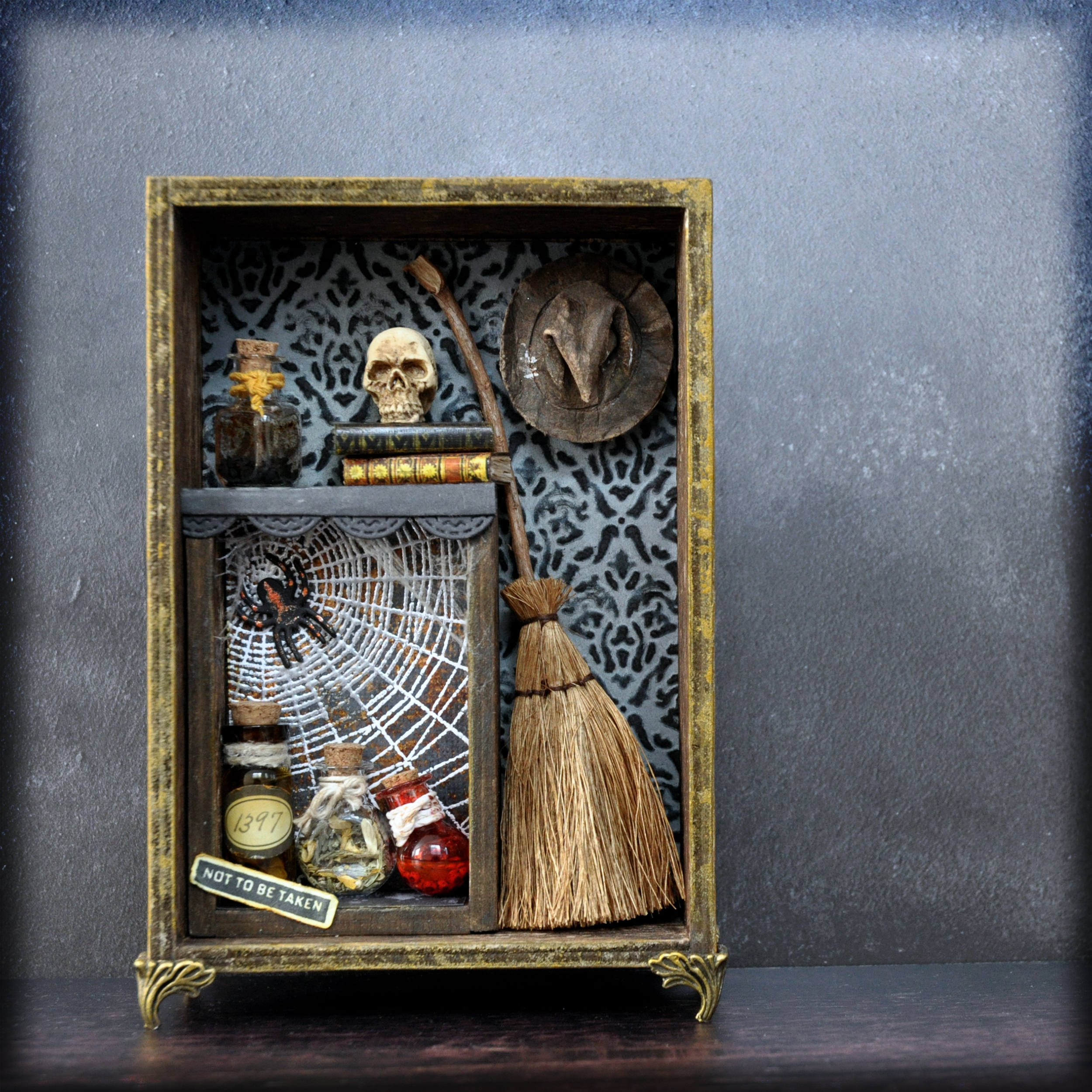 Miniature Wicked Witch Etsy