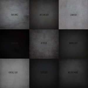 OTTIMA OFFERTA! - 9 Sfondi digitali DARK_GREY, Texture, Sovrapposizione, Fotografia, Canva, Inviti, Papercraft, Grafica, Poster