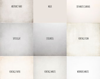 EXCELLENT DEAL! - 9 Light Neutral Digital Backgrounds, Textures, Overlays, Photography, Video, Invitations, Papercraft, Graphic Design