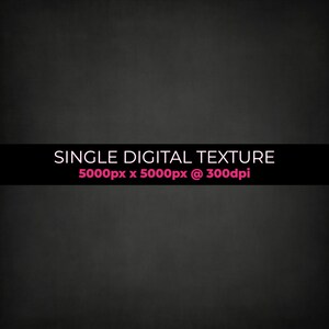 以下が含まれることがあります： 白で「SINGLE DIGITAL TEXTURE 5000px x 5000px @ 300dpi」というテキストが書かれた、暗いグレーのテクスチャの背景です。