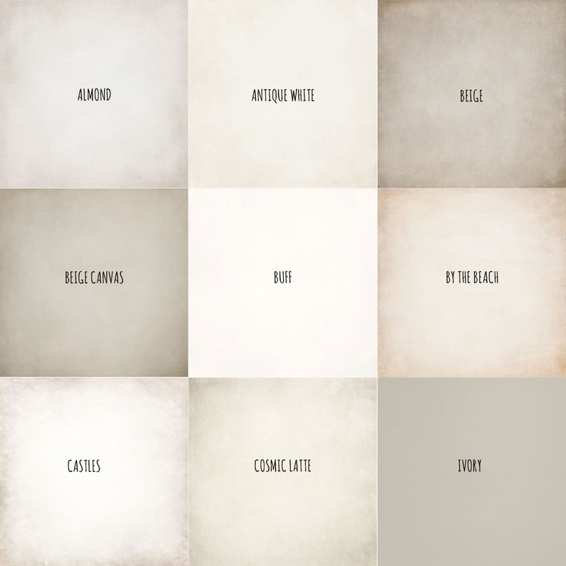 9 BEIGE Digital Backgrounds, Textures, Overlays, Photography, Video ...
