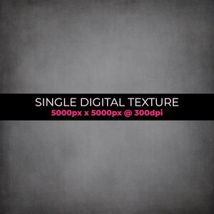 May include: A single digital texture in a gray color with the text "SINGLE DIGITAL TEXTURE 5000px x 5000px @ 300dpi" at the bottom.