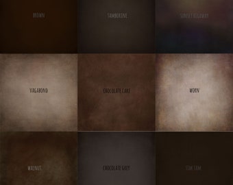 9 BROWN Digital Backgrounds (+ 1 Free!), Texture Overlay, Photography, Video, Invitation, Graphic Design, Content Creation, Banners
