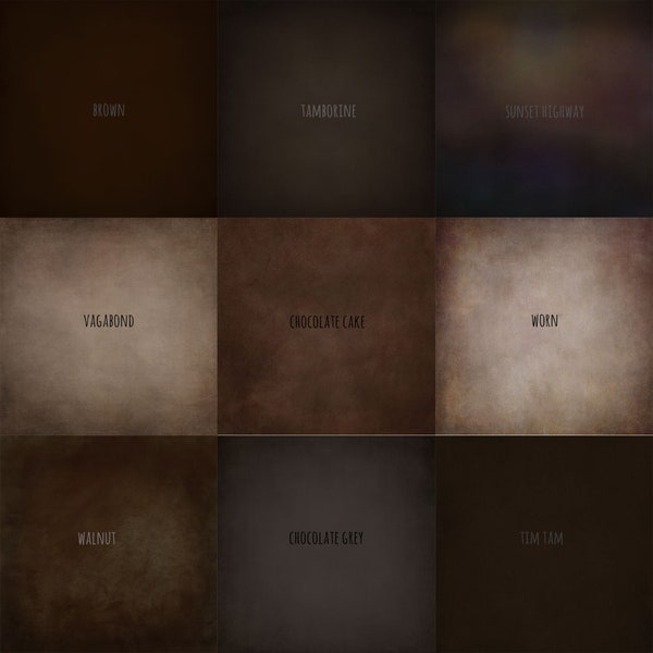 EXCELLENT DEAL! - 9 BROWN Digital Backgrounds (+ 1 Free!), Texture, Overlay, Photography, Video, Invitation, Papercraft, Graphic Design