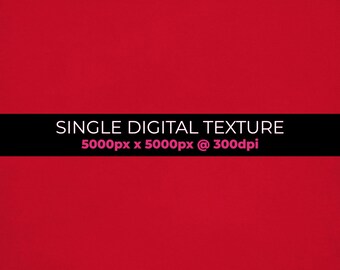 BRIGHT RED - Digital Background for Photography, Video, Virtual Meetings, Graphic Design, Procreate, Stationery, Planners, Journals, Craft