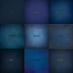 EXCELLENT DEAL! - 9 DARK_BLUE Digital Backgrounds, Texture, Overlay, Photography, Video, Invitation, Collage, Graphic Design, Download Now!