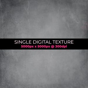 May include: A gray textured digital background with a black banner at the bottom that reads "SINGLE DIGITAL TEXTURE 5000px x 5000px @ 300dpi".