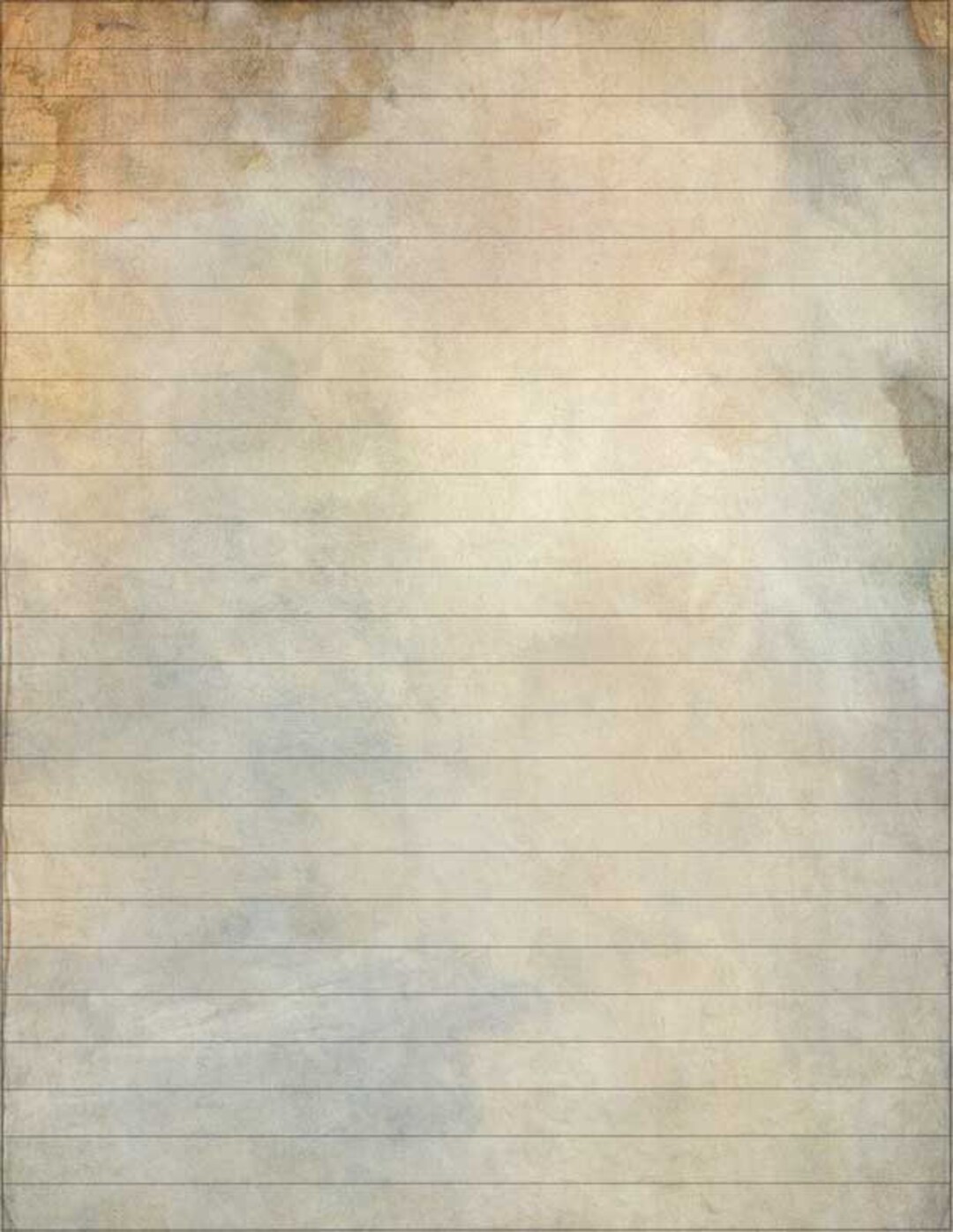 DIGITAL NOTEPAPER Old Parchment Notebook Pages Procreate - Etsy