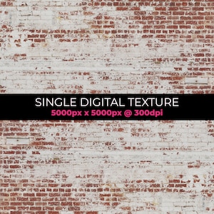 GAMMAL TEGELVÄGG - Digital bakgrund för fotografi, video, produkter, bakgrund, texturöverlägg, grafisk design, tidskrifts- och bokomslag