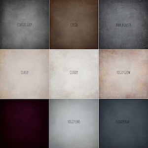 EXCELLENT DEAL! - 9 CLASSIC Digital Backgrounds, Photography or Video, Textures, Overlays,Graphic Design, Planners, Photoshop