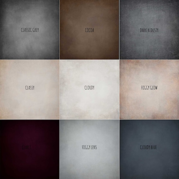 9 CLASSIC Digital Backgrounds for Photography, Graphic Design, Posters, eZines, PS Composites, Headshots, Replace Background, Art, Planners