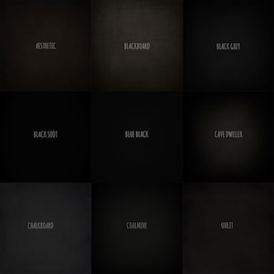 EXCELLENT DEAL! - 9 BLACK Digital Backgrounds, Textures, Overlays, Photography, Video, Invitation, Papercraft, Graphic Design, Download Now!