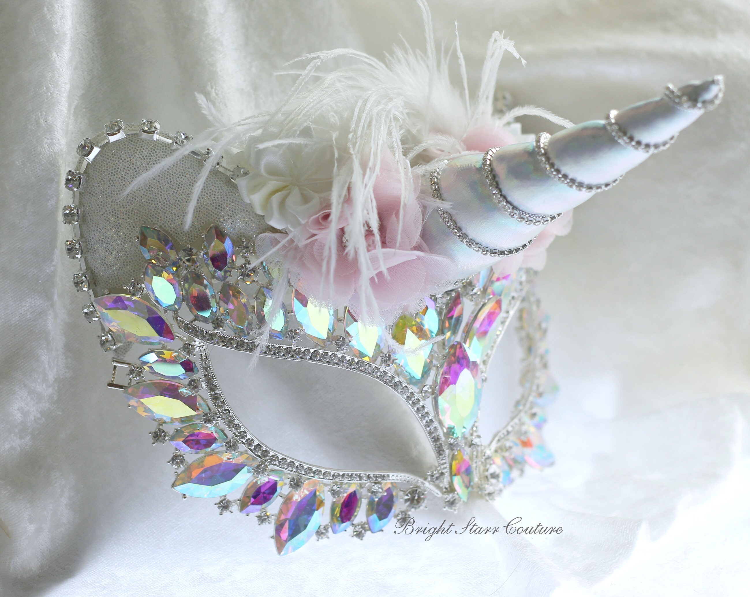 Unicorn Mask Mask Masquerade mask Party mask eye mask Etsy
