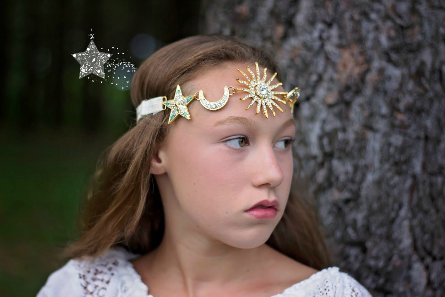 Boho Hair Accessories Hippie Headband Headband Crystal Etsy