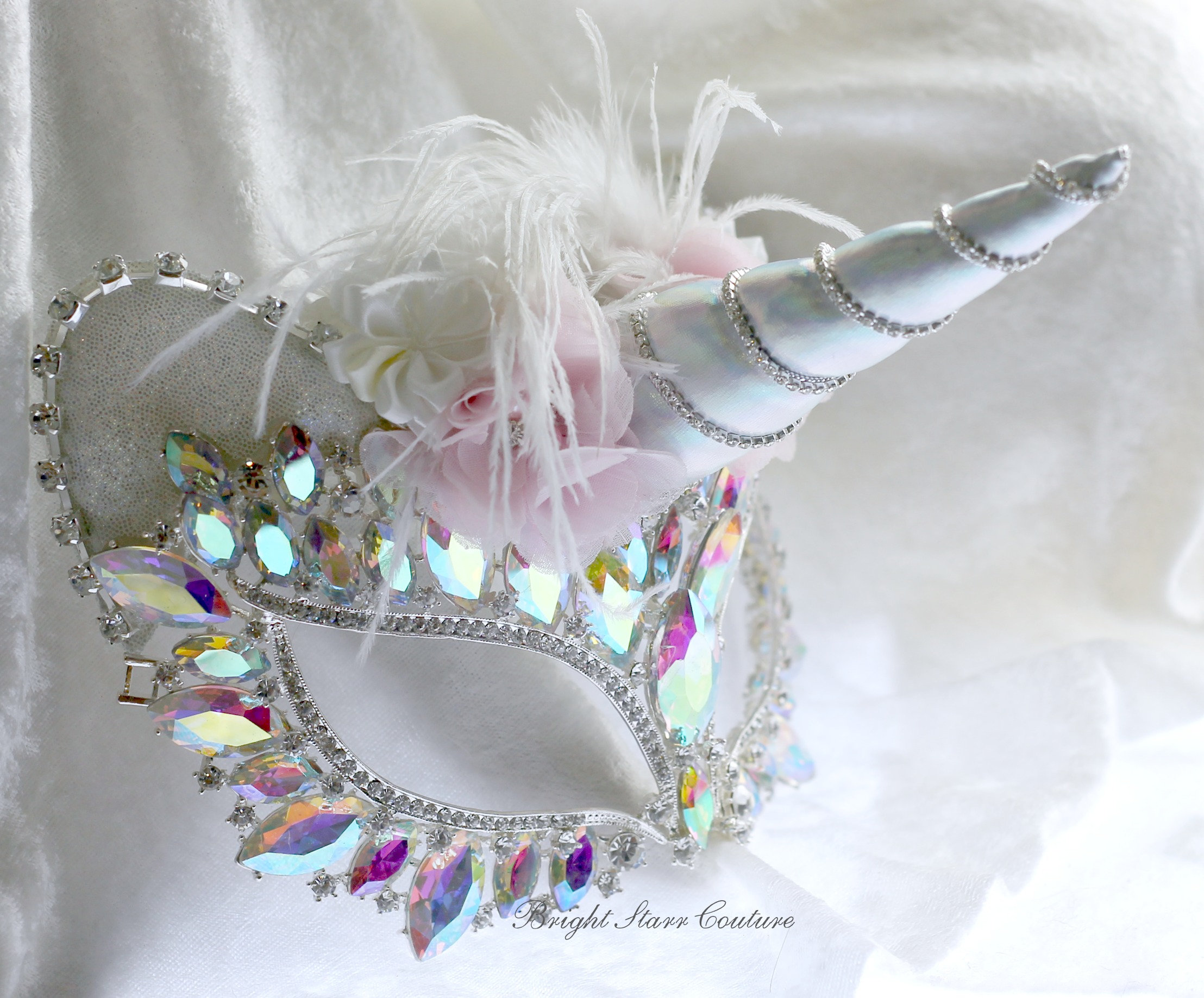 Unicorn Mask Mask Masquerade mask Party mask eye mask Etsy