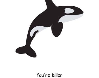 Orca (4x4 Card)