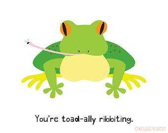 Frog (4x4 Card)