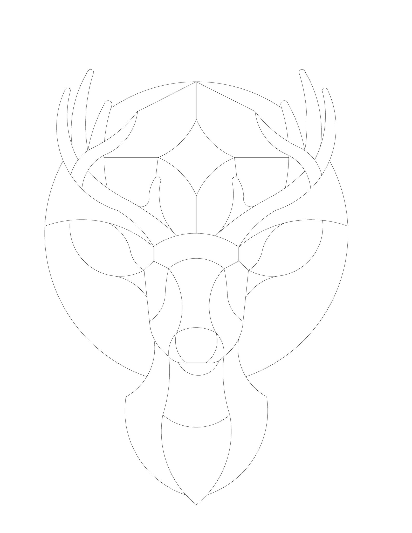 King of the Forest - Buck *pattern Only* - Etsy
