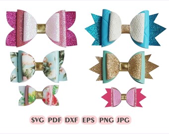 Download Bow Svg Bundle Etsy