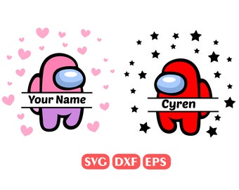 Download Among Us Svg Etsy