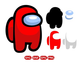 Download Among Us Svg Etsy