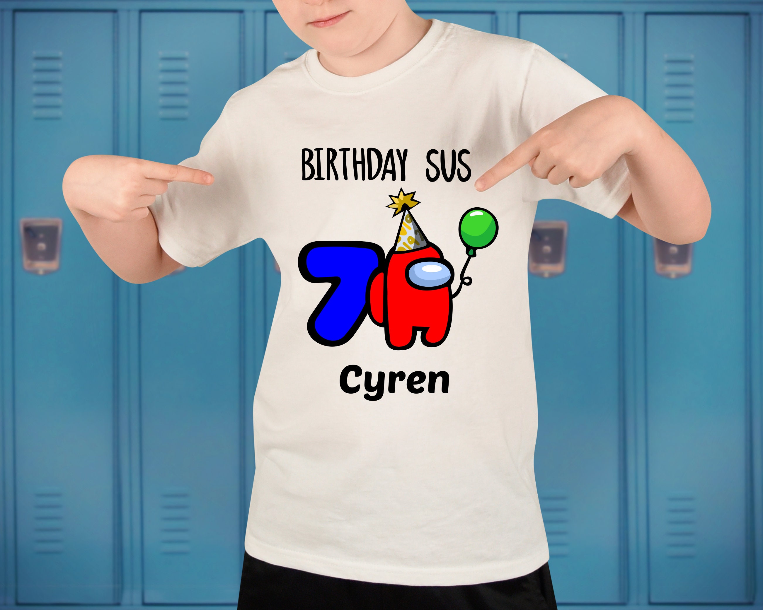 Download Birthday Sus Among us svg Among Us SVG Among Us Birthday | Etsy