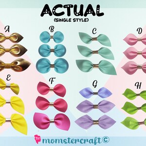 Pinch Bow Template SVG Bow SVG Bow Template Hair Bow | Etsy