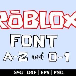 Fonte de jogo SVG, letras e números, fonte de videogame, PNG, DXF, EPS, arquivos de corte Silhouette, arquivos de corte Cricut #RF01