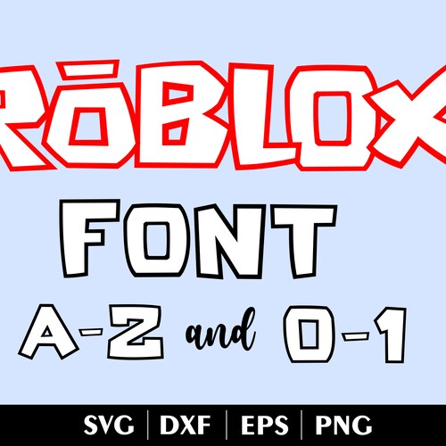 Gaming Svg Bundle Roblocks Svg Bundle Font 