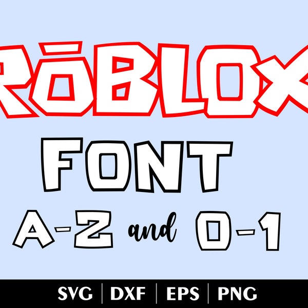 Game Font SVG, Letters and  Numbers, Video game font, Png, Dxf, Eps, Silhouette Cut Files, Cricut Cut Files #RF01