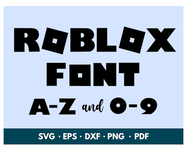 Game Font SVG: Letters and Numbers, Cut Files (digital Download) - Etsy