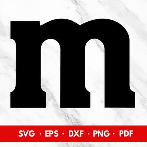 Letter m svg, kleine letter m kostuum svg, M en M svg, Halloween kostuum Svg, m tshirt ontwerp, kostuum idee kind, digitale download png, pdf