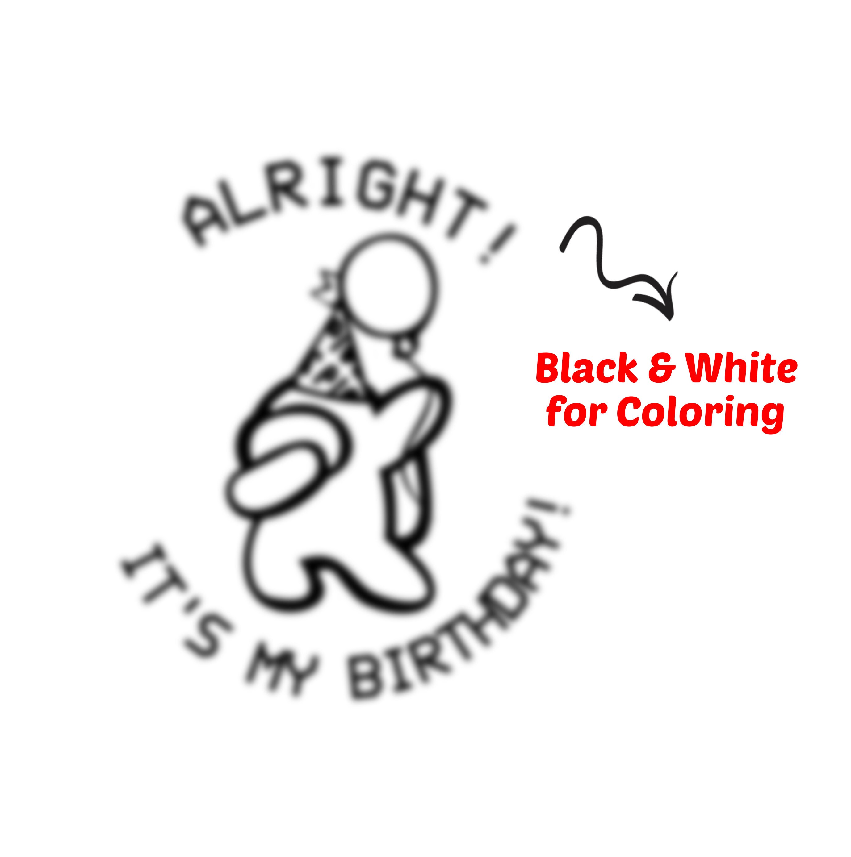 Free Free Birthday Among Us Svg 710 SVG PNG EPS DXF File