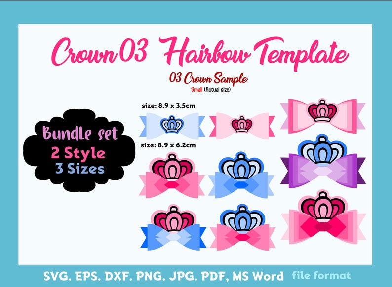 Free Free Crown Bow Svg 99 SVG PNG EPS DXF File
