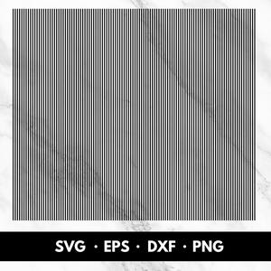 Motif de lignes rayées SVG, conception numérique transparente, PNG imprimable, fichier de coupe pour Cricut & Silhouette, téléchargement immédiat #01