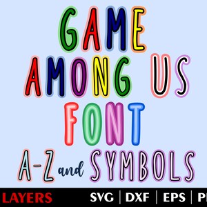 Game Font SVG Letters and Numbers Video Game Font Png Dxf - Etsy