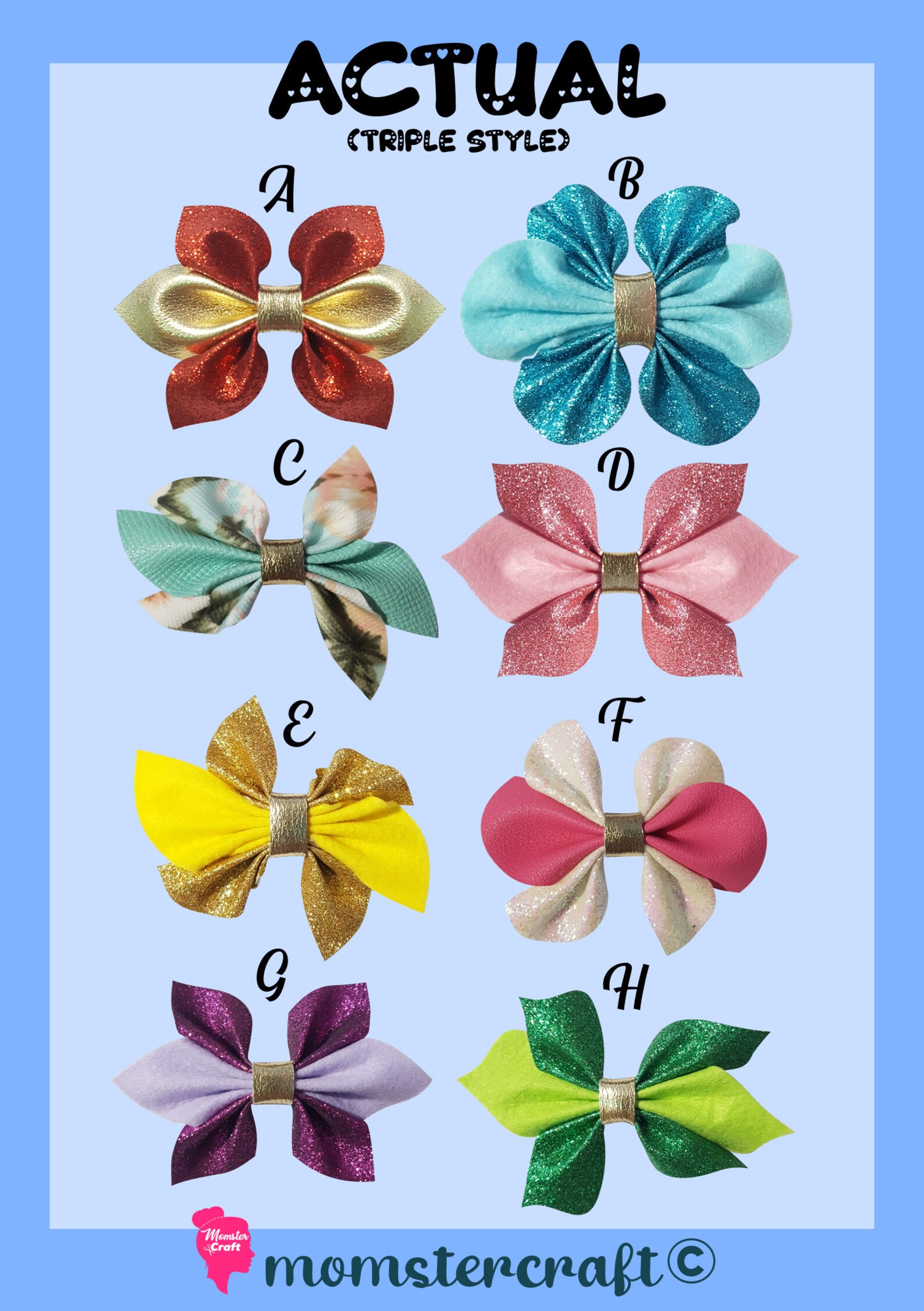 Pinch Bow Template SVG Bow SVG Bow Template Hair Bow | Etsy