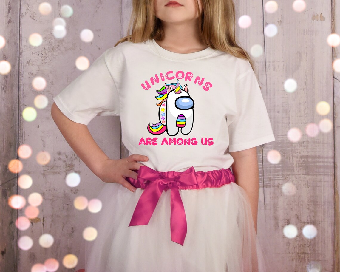 Download Cute Unicorn Among Us SVG Among us sublimation Instant | Etsy