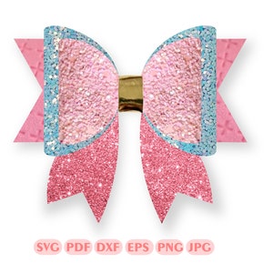 Hair bow template, Hair bow svg, Bow svg, Bow template, Bow template svg, Hairbow svg, Bow template svg bundle, Bow template for cricut