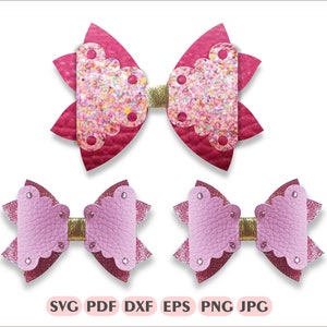 Hair bow svg, Bow svg, Bow template,  Hair bow template, Bow template svg, Hairbow svg, Bow template svg bundle, Bow template for cricut