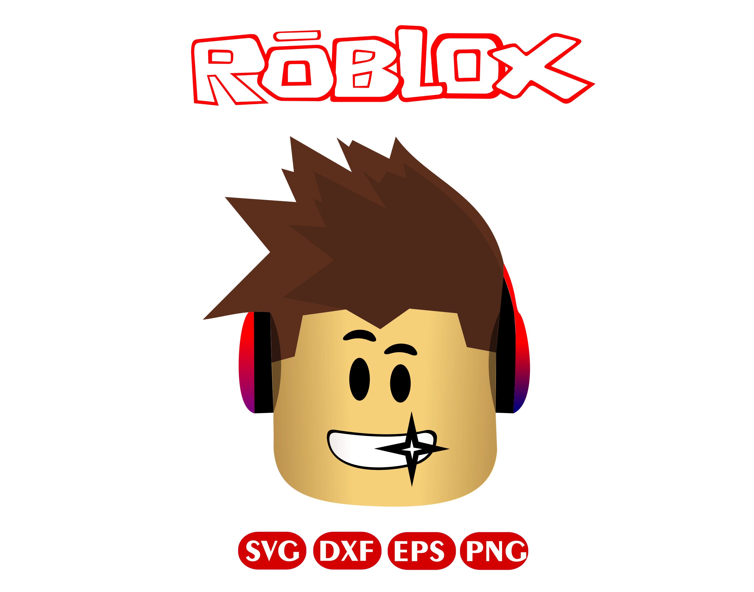 Roblox Svg Bundle Roblox Svg Cut File Roblox Face Svg Images Images