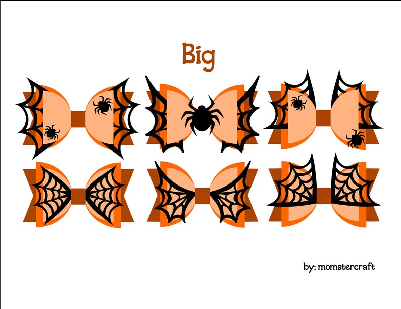 Bat Bow Template Svg Bow Svg Bow Template Halloween Bow 7F2