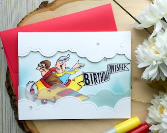 Handmade Birthday Card Funny Birthday Card for Grandma Happy Birthday Card for Friend Funny Gift Birthday for Co Worker Birthday Gift Funny