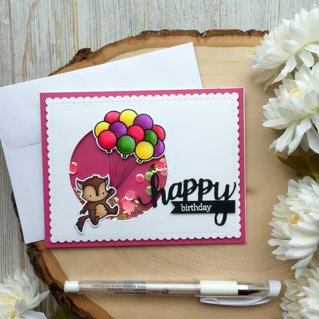 Handmade Birthday Card for Kid Birthday Gift Happy Birthday Card for Child Birthday Card Cute