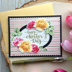 Cartão de Dia das Mães, Cartão Feito à Mão, Feliz Dia das Mães, Cartões Feitos à Mão, Dia das Mães Vovó, Cartão para Vovó, Cartão Dia das Mães, Vovó