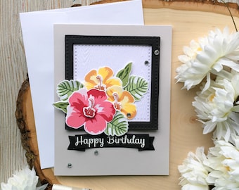 Handmade Birthday Card for Mom Gift Ideas for Mom Greeting Card for Daughter Birthday Card for Wife Birthday Card for Friend Birthday Gift