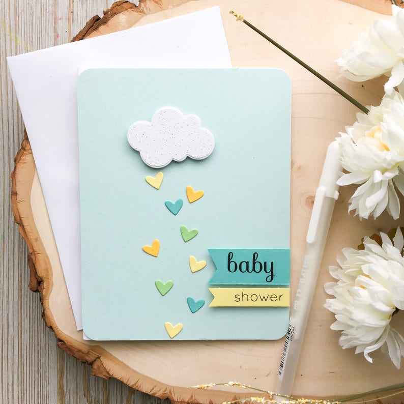 baby-shower-card-handmade-baby-shower-card-handmade-baby-etsy
